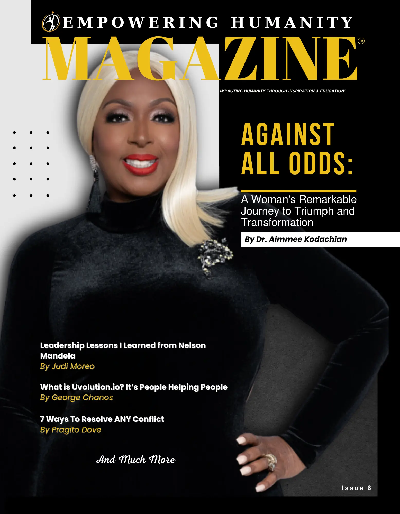 Issue no. 6 (8.75x11.25)