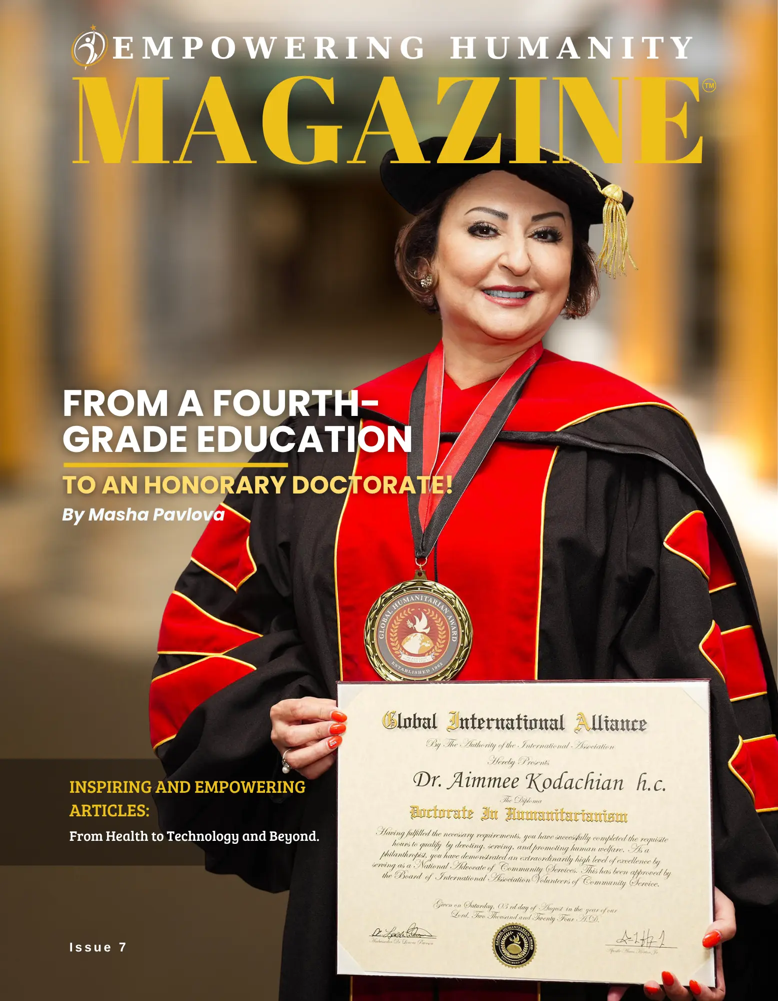 Issue no. 7 (8.5x11)