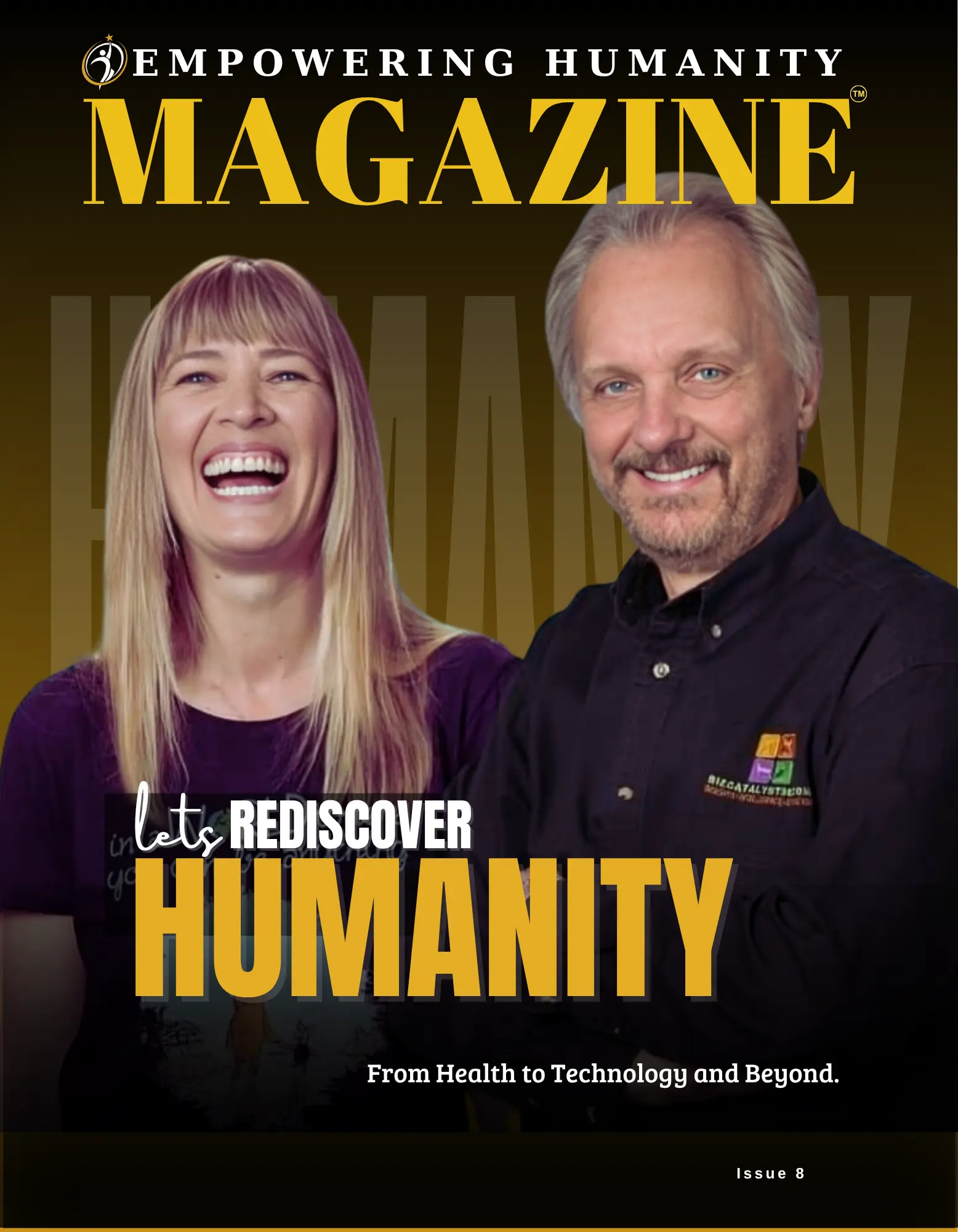 Issue no. 8 (8.75x11.25)